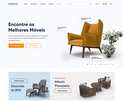 Furniture.in design furniture ui ui design ux web