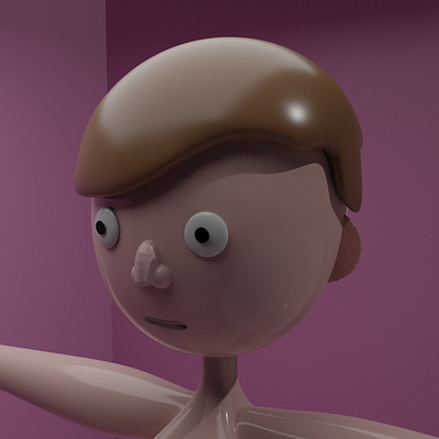 3D Character 3d blender character