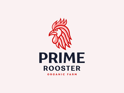 Rooster Logo animal logo animation branding design graphic designer illustration logo logo design logo designer logodesign logotype minimalist minimalist logo rooster sale