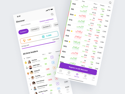 Community Investment App app crypto investment investor np stock stonehub trade trader watchlist