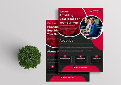 Creative Agency and Corporate Business Flyer Design agency business flyer business poster