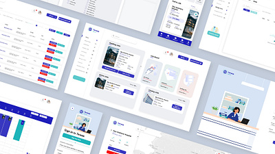 Teresa Health- Mediating Freelance for Health Companies flat lay ui ux web app