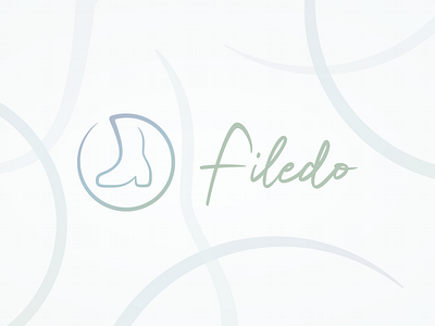 Filedo branding logo logo design shoe shoes shop