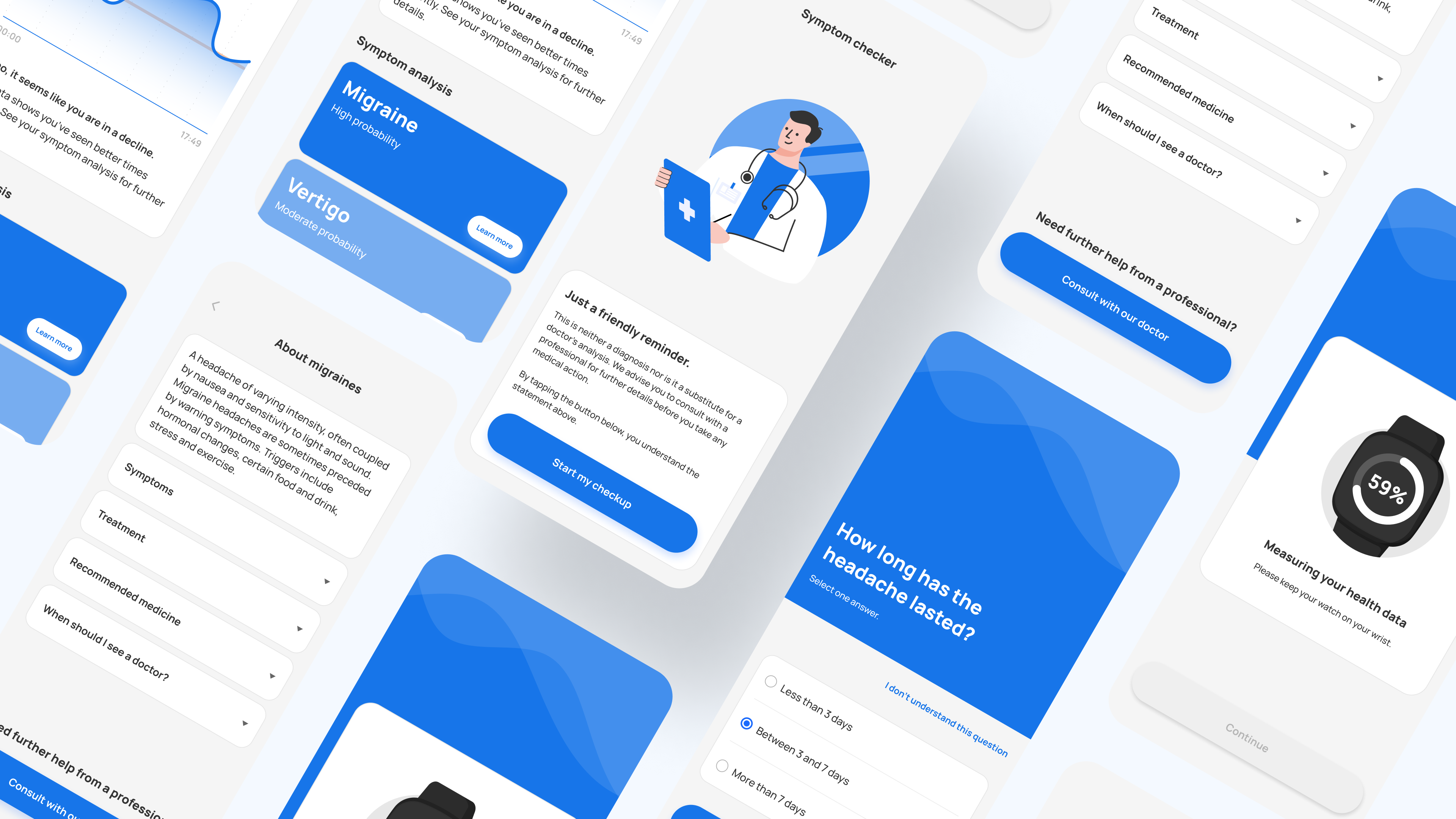 Example of App/Web Design