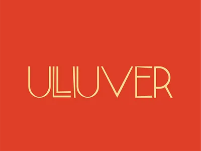 Ulliuver-Logotype study branding design graphic design illustration logo