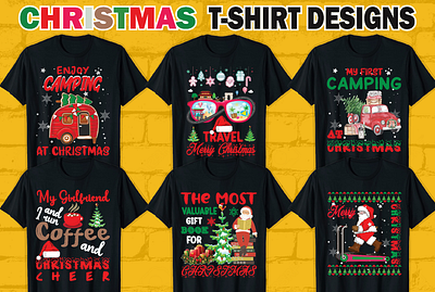 Christmas T shirt Designs amazon business fiverr graphic design pod t shirt design