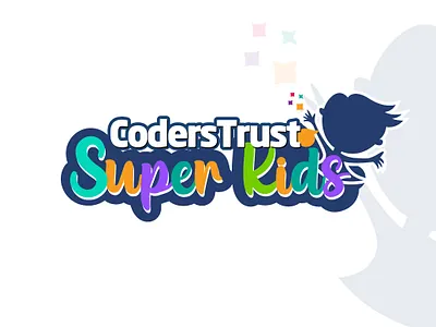 CodersTrust Super Kids Logo animation branding graphic design logo motion graphics ui