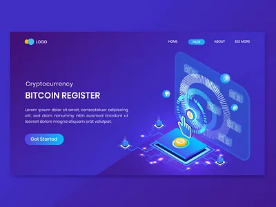 Isometric Data Analysis Isometric Concept 3d background business characters concept dashboard design illustration isometric isometry landing page people resource template ui ux web website wireframe