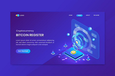 Isometric Data Analysis Isometric Concept 3d background business characters concept dashboard design illustration isometric isometry landing page people resource template ui ux web website wireframe