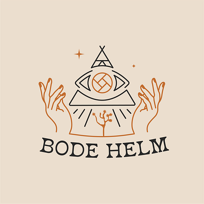 Bode Helm Photography Branding branding california desert design graphic design lens logo photography