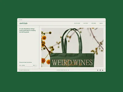 Untitled Rebrand branding design ui web design webflow