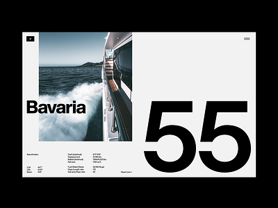 55 art direction boat branding clean grid helvetica layout minimal simple typography ui yacht