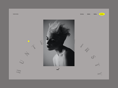 Inspired by Hairstyles branding design graphic design ui web design