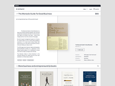 goodbooks.io 2.0 — Untitled UI book club books design system figma good books goodbooks.io goodreads grid minimal minimalism reading simple ui kit web design webflow