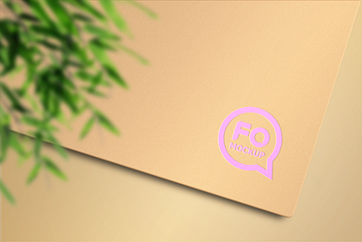 Clean Logo Mockup brand identity branding clean company logo corporate design graphic design logo logo mockup logo mockups logo presentation luxury mockup minimalist mockup mockups paper mockup simple