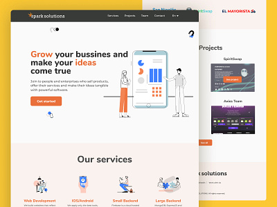 UX UI Web design interface ui ux web