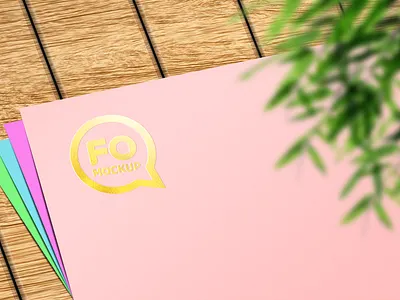 Luxury Paper Logo Mockup brand identity brand presentation branding clean clean mockup company company logo graphic design logo logo design logo mockup logo presentation luxury mockup minimalist mockup mockup mockup design mockup psd mockups paper mockup simple mockup