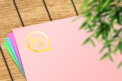 Luxury Paper Logo Mockup brand identity brand presentation branding clean clean mockup company company logo graphic design logo logo design logo mockup logo presentation luxury mockup minimalist mockup mockup mockup design mockup psd mockups paper mockup simple mockup