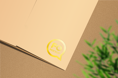 Luxury Envelope Logo Mockup brand identity brand presentation branding clean company company logo corporate design graphic design logo logo design logo mockup logo presentation luxury mockup mockup mockup design mockup psd mockups paper mockup simple