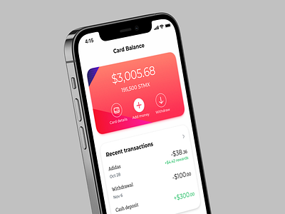 Card branding credit credit card crypto currency dashboard debit card design finance fintech minimal ui ux