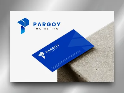 Pargoy Marketing app logo branding bussines icon initial letter logo logo designer logo maker marketing monogram logo p logo vector