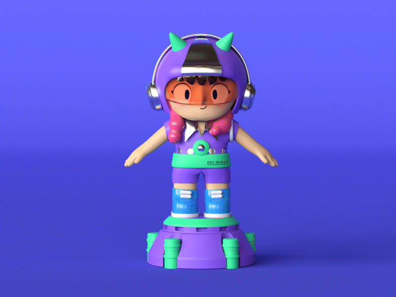 Rocket girl