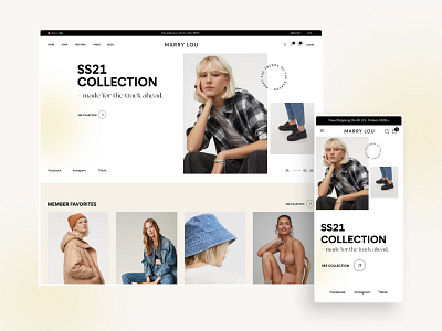 Ecomm | The Most Customizable WooCommerce Theme branding creative design modern ui webdesign wordpress