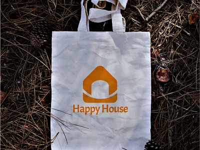Happy House logo branding design icon logo