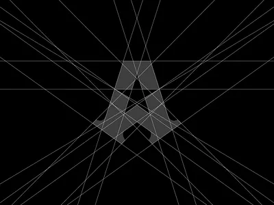 Austin from Austin Logo Grid branding branding and identity design grid identity letter letter a letter a logo lettermark logo logo design logo grid minimal minimal logo modern modern logo simple star symbol vector