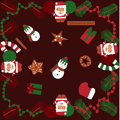 Chrismas Pattern chrismas chrismaspattern design illustration pattern vector