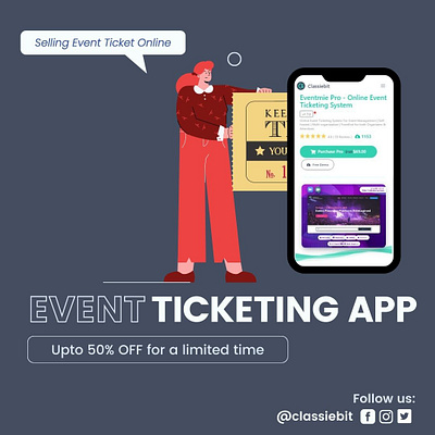 Event Ticketing App best online ticketing system event management event ticketing app online event ticketing system online events sell event tickets online virtual events