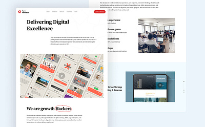 Bytes Technolab Website branding bytestechnolab figma websitedesign