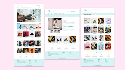 E commerce webpage - Ui Design app branding ecommerce landingpage ui ux webdesign