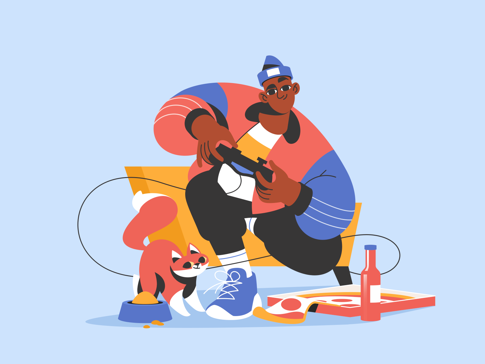 Example of Character Illustration