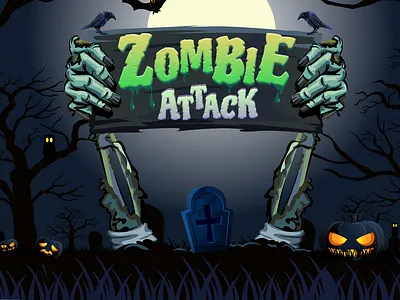 Zombie Game App 2d 3d dribbble elegant game art gamer games gamin gaming app gaming website geometric graphics green playstation rick grimes streaming app the walking dead video games videogames walking dead
