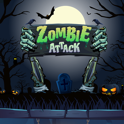 Zombie Game App 2d 3d dribbble elegant game art gamer games gamin gaming app gaming website geometric graphics green playstation rick grimes streaming app the walking dead video games videogames walking dead