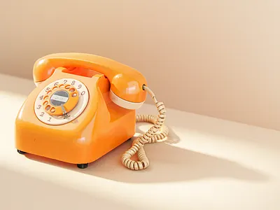 Phone 3d cgi icon illustration render