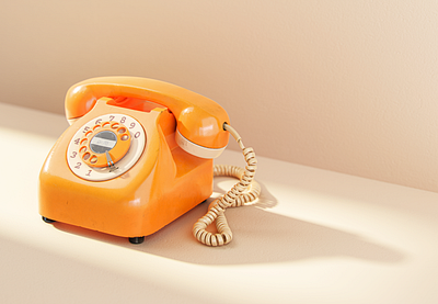 Phone 3d cgi icon illustration render