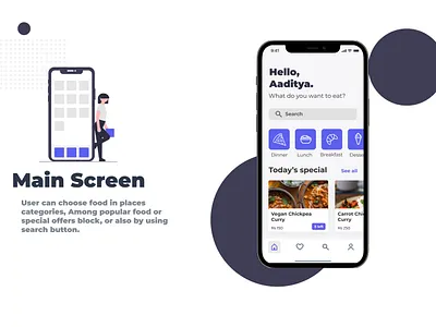 Welcome Screen app branding design icon illustration logo typography ui ux vector