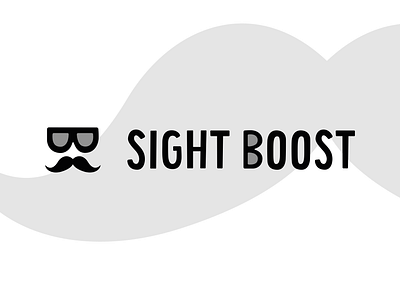 Sight Boost branding glasses logo logo design sunglasses