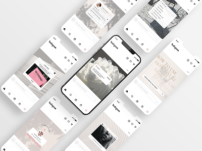 Canva Instagram Phone alarm Feed berrydesign branding creative design design feed design graphic design instagram instagram design instagram feed instagram marketing instagram puzzle moodboard