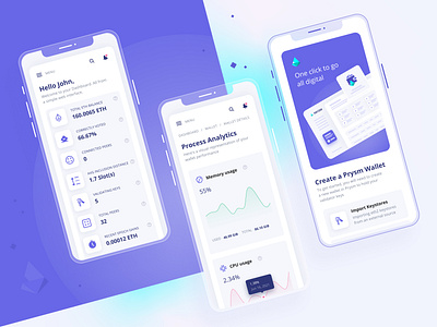 ETH open-source software - UX/UI design app design bitcoin blockchain design ethereum figma open source platform design responsive saas software design ui user interface ux wallet web app