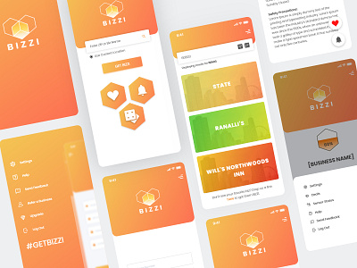 bizzi Mobile App ux ui design bizzi mobile app design finance app investment app mobile mobile app mobile app design mobile design mobile ui ui ux ui