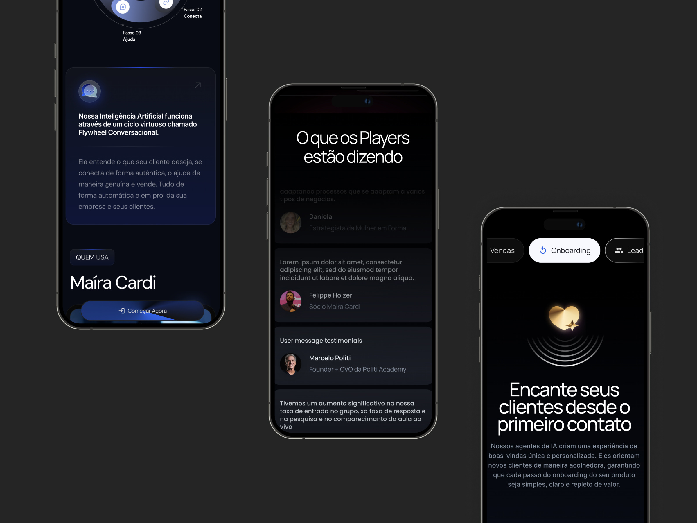 Example of Framer Landing Page / Website