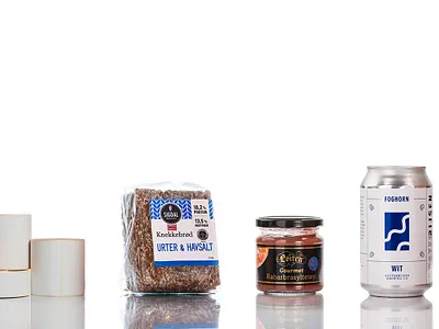 Norsk Etikett - Product Photo photography