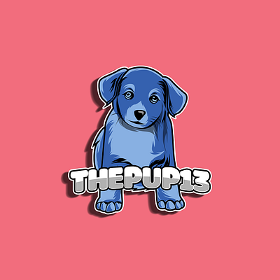 Puppies Mascot 2d cartoon cute design designer discord dog facebook graphicdesign illustration logo logos mascot profilepicture puppies streamers twitch twitchstreamers vector youtube