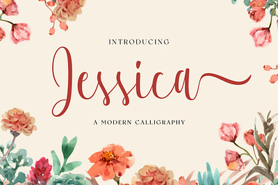 Jessica Script banner