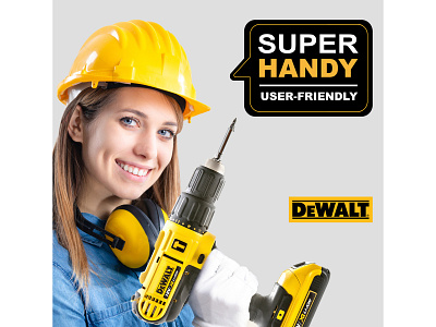Dewalt Amazon Listing_2 graphic design