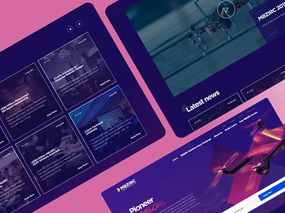 🌪 MBZIRC 2023 - Sectioning affordance clean consultation design illustration real project saas signifier