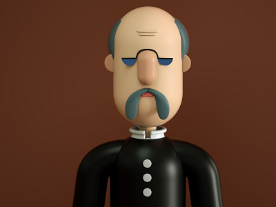 3D Character Illustration 3d character cinema4d design nft render